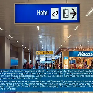Hotel Tryp By Wyndham Sao Paulo Airport: Airside Transit At Terminal 3