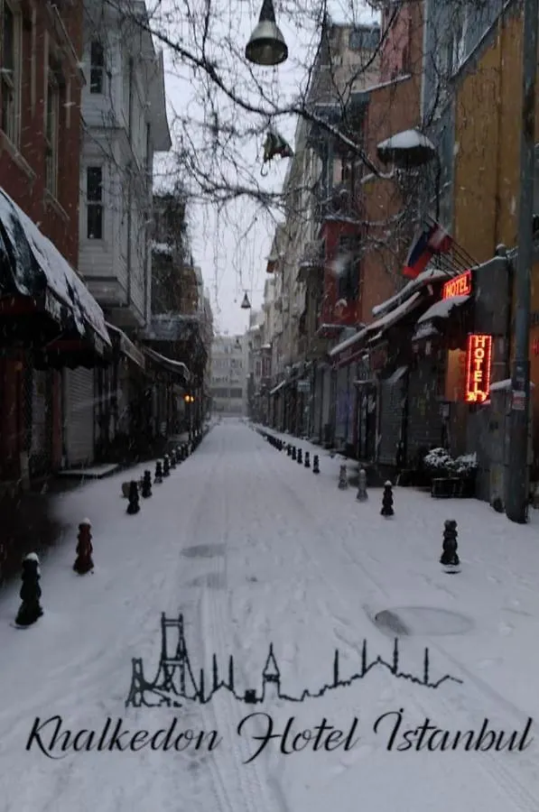 **  Khalkedon Hotel Istanbul Turkey